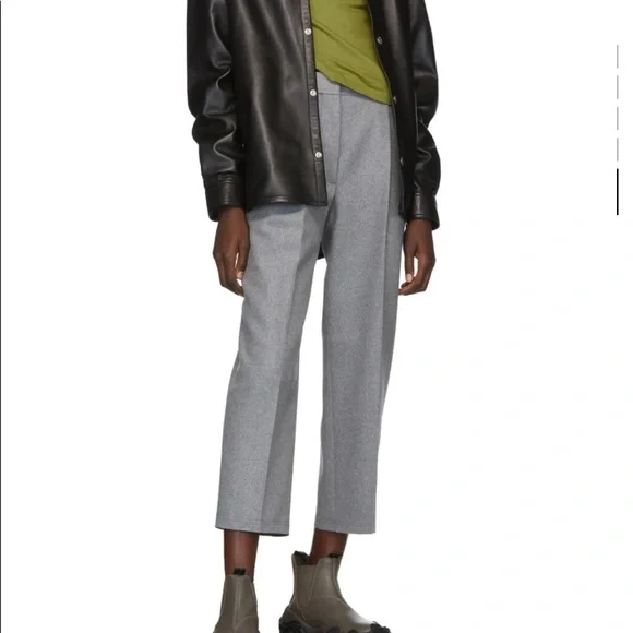 SOLD FR32 Acne Studios Flannel Straight leg wool pants - Picture 12 of 16